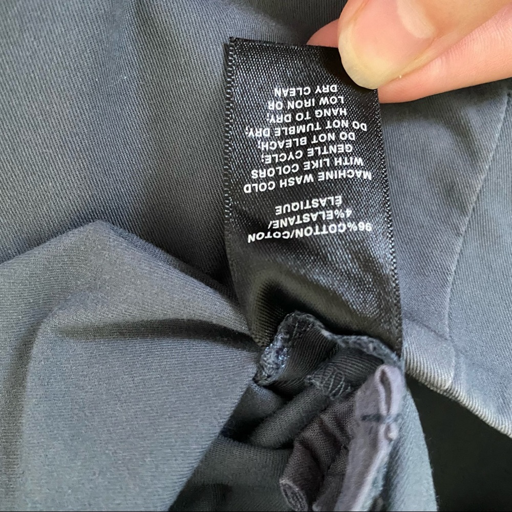 LAFAYETTE 148 NEW YORK.GRAY PANTS . SIZE 8 - Picture 3 of 8